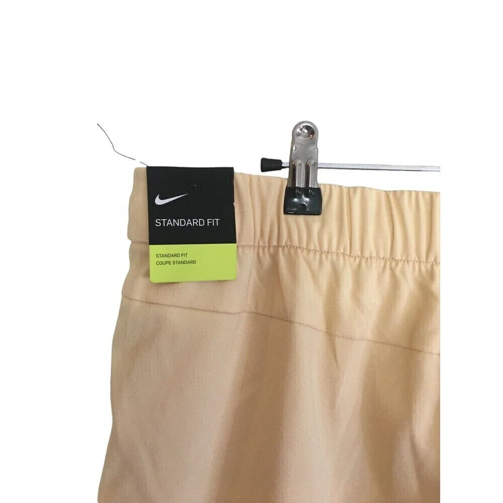 Nike Dri Fit Yellow Standard Fit Shorts UPF 40+ Women's Size Small 6 8 NEW NWT